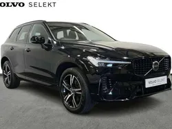 Black Used 2022 Volvo XC60 R-Design SUV | £27,500 (Fair price)