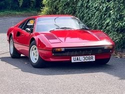 Rosso corsa Used 1976 Ferrari 308 Coupe | £119,745