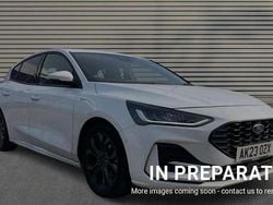 Frozen white (premium colour) Used 2023 Ford Focus ST-Line Hatchback | £14,999 (Fair price)