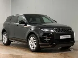 Black Used 2021 Land Rover Range Rover evoque R-Dynamic SUV | £19,750 (Fair price)