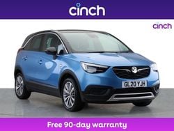 Blue Used 2020 Vauxhall Crossland X SUV | £9,649 (Good price)