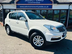 White Used 2015 Ssangyong Rexton SUV | £6,995 (Fair price)
