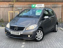 Grey Used 2012 Mercedes A160 Classic Hatchback | £1,950
