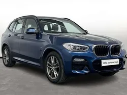 Blue Used 2018 BMW X3 M Sport SUV | £26,400 (Expensive)