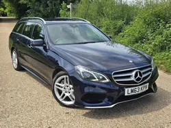 Blue Used 2013 Mercedes E350 AMG Estate | £9,990 (Fair price)