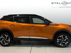 Orange Used 2023 Peugeot 2008 GT SUV | £18,957 (Fair price)