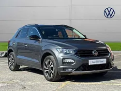 Used 2021 VW T-Roc Active SUV | £17,288 (Fair price)