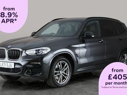 Grey Used 2021 BMW X3 M Sport SUV | £26,902 (Super price)