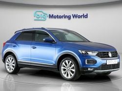 Blue Used 2021 VW T-Roc SEL SUV | £16,974 (Good price)
