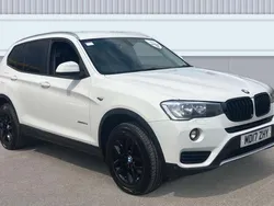 White Used 2017 BMW X3 SUV | £13,535 (Good price)