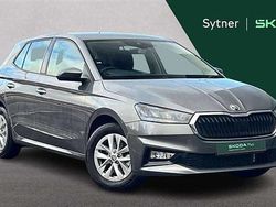 Graphite grey metallic Used 2024 Skoda Fabia SE Hatchback | £19,000 (A bit pricey)