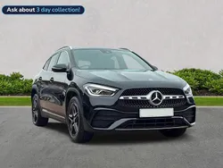 Black Used 2023 Mercedes GLA250 Executive SUV | £26,499 (Fair price)