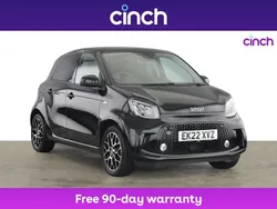 Black Used 2022 Smart ForFour Electric Drive Exclusive Hatchback | £10,649 (A bit pricey)
