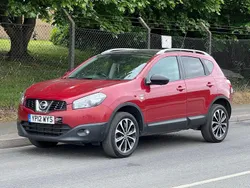 Red Used 2012 Nissan Qashqai N-TEC SUV | £1,450 (Fair price)