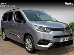 Used 2023 Toyota Proace Verso City Estate | £20,770
