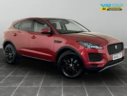 Red Used 2018 Jaguar E-Pace S SUV | £11,695 (Fair price)