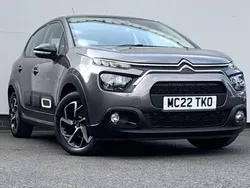 Grey Used 2022 Citroën C3 PureTech Hatchback | £13,495 (Fair price)