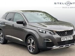 Used 2020 Peugeot 3008 GT-line Estate | £14,046 (Fair price)