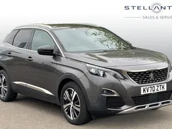 Used 2020 Peugeot 3008 GT-line Estate | £14,484 (Fair price)