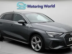 Used 2024 Audi A3 Sportback e-tron S-Line Sedan | £16,200 (Super price)