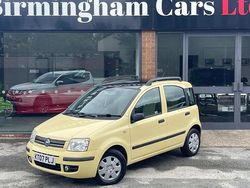 Yellow Used 2007 Fiat Panda Dynamic Hatchback | £1,995 (Fair price)