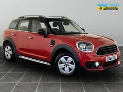 Red Used 2018 Mini Cooper Countryman SUV | £7,695 (Good price)