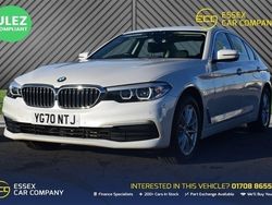 White Used 2020 BMW 520 Executive Sedan | £21,995 (Fair price)