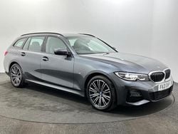 Grey Used 2021 BMW 330e M Sport Estate | £16,924 (Good price)