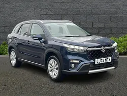 Blue Used 2022 Suzuki SX4 S-Cross SUV | £14,995 (Fair price)