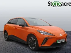 Used 2022 MG MG4 EV Trophy Hatchback | £16,000