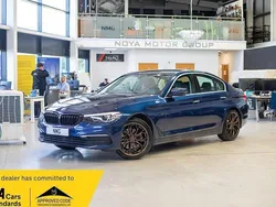 Used 2018 BMW 520 Efficient Dynamics Sedan | £8,744 (Fair price)