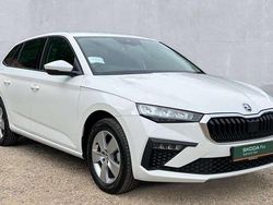 Candy white Used 2024 Skoda Scala SE Hatchback | £16,107 (Fair price)