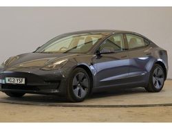 Grey Used 2021 Tesla Model 3 Standard Range Sedan | £14,995 (Fair price)