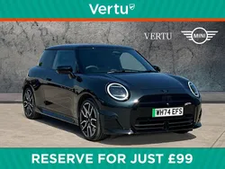Grey Used 2025 Mini Cooper SE Hatch Hatchback | £32,813