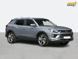 Grey Used 2022 Ssangyong Korando Estate | £13,495 (Fair price)