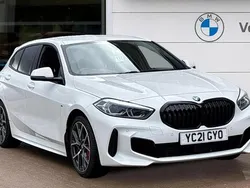 White Used 2021 BMW 128 Comfort Edition Hatchback | £23,495 (Good price)