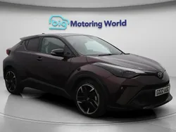 Purple Used 2022 Toyota C-HR Sport SUV | £21,950 (A bit pricey)