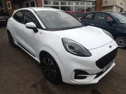 White Used 2021 Ford Puma ST-Line Hatchback | £12,495 (Fair price)