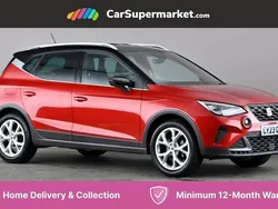 Red Used 2023 Seat Arona FR SUV | £11,997 (Fair price)