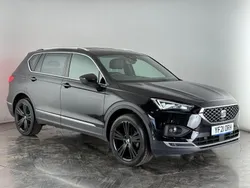 Black Used 2021 Seat Tarraco XCELLENCE Lux SUV | £23,450 (Fair price)