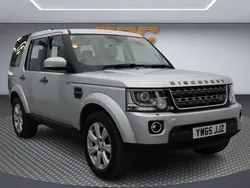 Silver Used 2015 Land Rover Discovery 4 SE SUV | £14,480 (Good price)