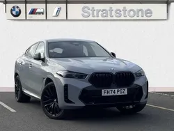 Grey New 2025 BMW X6 M Sport SUV | £65,999 (Good price)