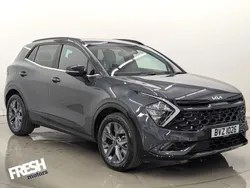 Dark penta metal Used 2024 Kia Sportage GT-Line SUV | £26,690 (Good price)