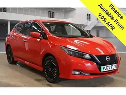 Used 2022 Nissan Leaf Tekna Hatchback | £11,695 (Fair price)