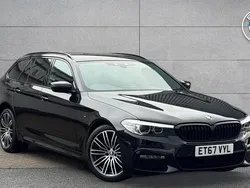 Black Used 2018 BMW 540 M Sport Estate | £24,995 (Good price)