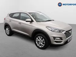Beige Used 2019 Hyundai Tucson SE SUV | £13,299 (Good price)