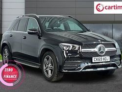 Black Used 2020 Mercedes GLE300 AMG line SUV | £32,499 (Good price)