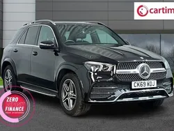 Black Used 2020 Mercedes GLE300 AMG line SUV | £32,499 (Super price)