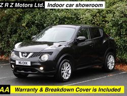 Black Used 2016 Nissan Juke Acenta SUV | £3,999 (Good price)
