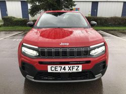 Red Used 2024 Jeep Avenger Altitude SUV | £19,995 (Fair price)